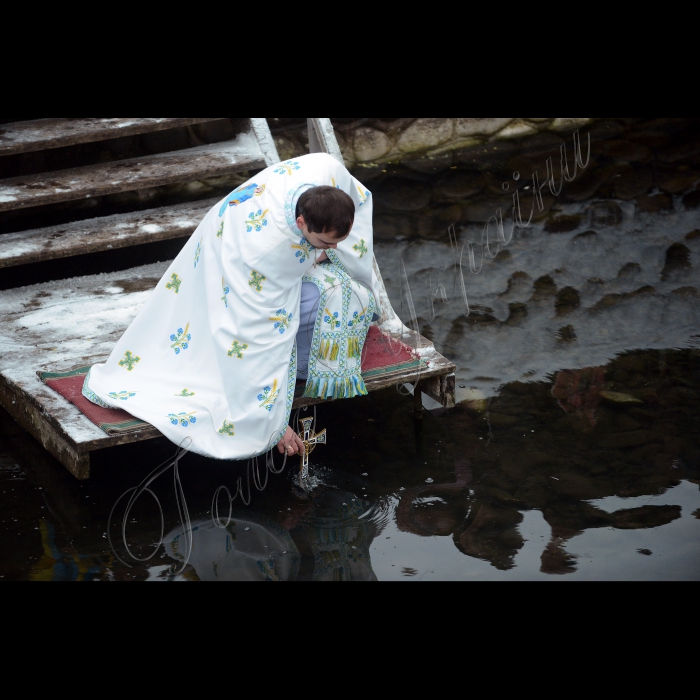 Тернопільська область. Святкування Водохреща.